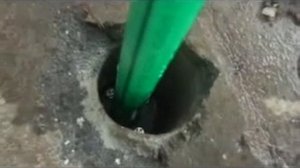 Гермовтулки для выпуска труб из бетонных колец водяного колодца