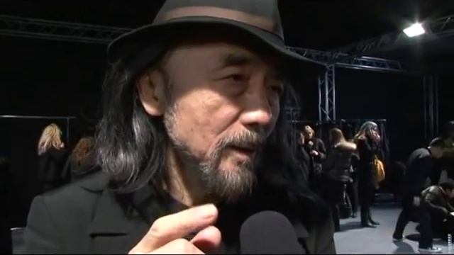 Exclusive interview with Yohji Yamamoto смотреть онлайн