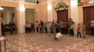 Классный брейк данс батл начинающие