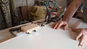 Кромочный станок своими руками.