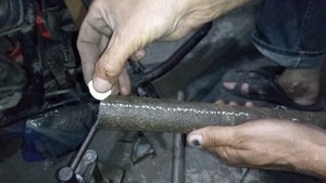 Подвеска мотоцикла на подшипниках