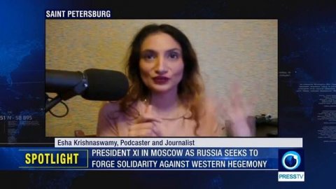 Журналистка рассказала, какое сообщение встреча Путина и Си посылает всему миру