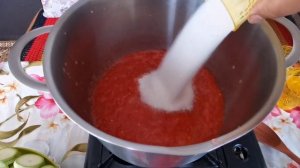 Пикантный салат из кабачков на зиму "Тёщин язык" ?️