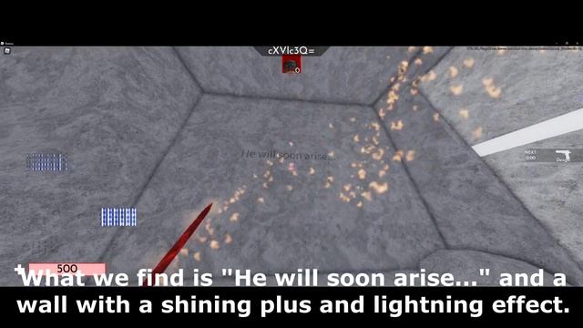 Step 1 in Roblox Arsenal Night's Edge Event смотреть онлайн