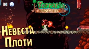 Биом Кладбище и СТЕНА ПЛОТИ - #10 TERRARIA 1.4