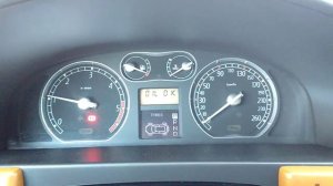 Renault Laguna 2 FL 2.2dCi -13st.C cold start