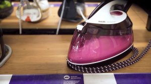 Philips PerfectCare Compact GC7842/46 Steam Generator Iron - Purple - Product Overview