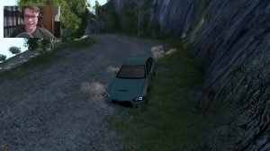 BeamNG Drive Vehicle Mod - Dodge Charger SRT8 (Crash Test)