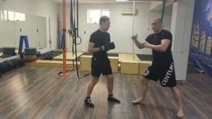 Лердрит. Вход в ближний бой через "треугольник".