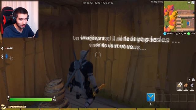 ESCAPE GAME VIKINGS SUR FORTNITE - UN VILLAGE VIKINGS AVEC PLEIN DE SURPRISES !!! смотреть онлайн