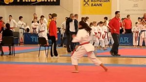 Shotokan Ryu Kase Ha Karate Do Club Yoshitaka MACEDONIA Nina