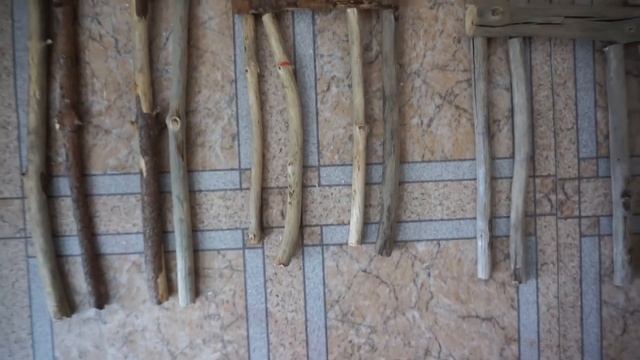 Как сделать оленей из палок и веток\ How to make deer from sticks and branches. 16 \100 смотреть онлайн