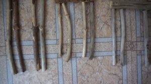 Как сделать оленей из палок и веток\ How to make deer from sticks and branches. 16 \100