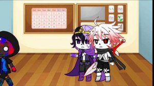 {Кошмар эррора} эррор и d.s эррор поменялись телами  :)   part 9 (my au)     ♡A♡