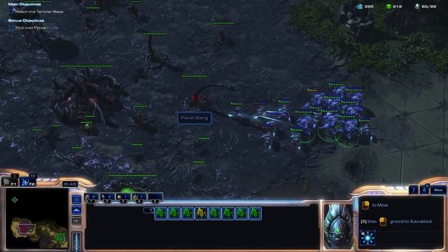 StarCraft 2: Legacy Of The Void Let`s Play Part 2 The Growing Shadow смотреть онлайн