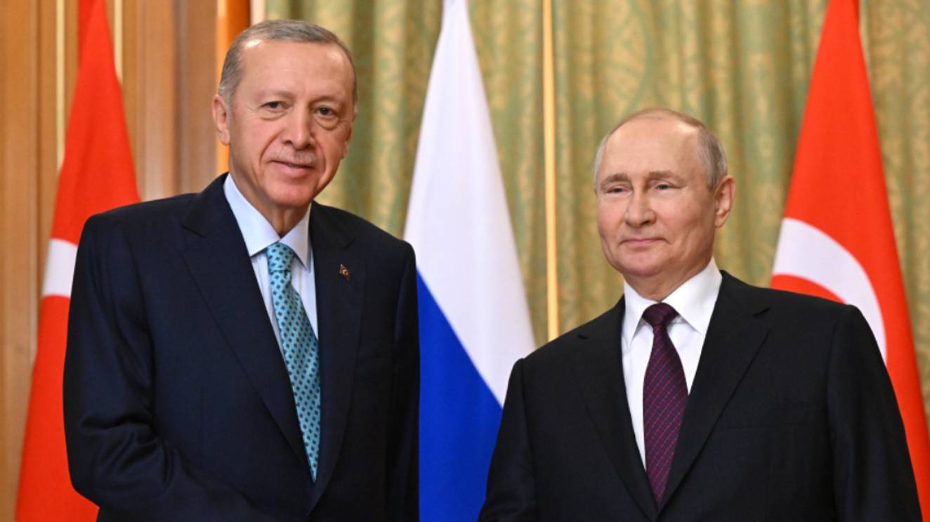 Эрдоган осудил теракт в Дагестане во время телефонного разговора с Путиным