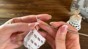 Новогодний ?КОЛОКОЛЬЧИК ? крючком