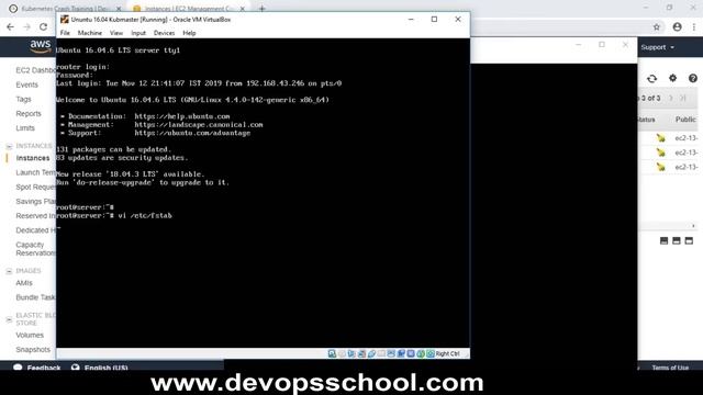 Kubernetes Fundamental Tutorial  By Anish in 2020