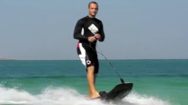 Видео-инструкции по обслуживанию JetSurf Первая езда