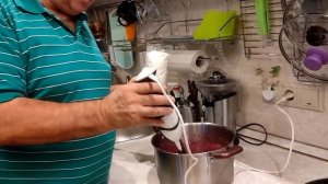 Голубика протертая с сахаром.