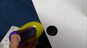 Фигурный дырокол «Круг», диаметр 3,7 см, Mr.Painter