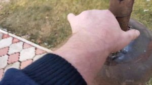 Двухоборотный котел на отработанном масле. Запуск.