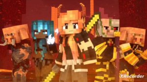 I Try Today" Rainimator — Майнкрафт music video