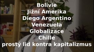 Jižní Amerika, Lid kontra Imperialističtí Kapitalisté
