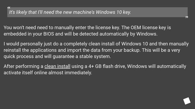 Where is the Windows license key on Windows 10? смотреть онлайн