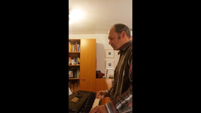 Karl Love Theme on Yamaha psr 520 смотреть онлайн