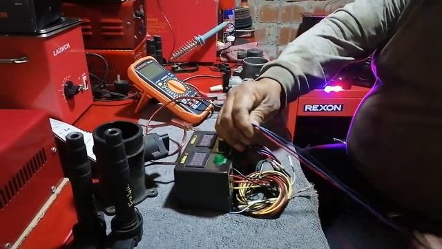 Pérdida de potencia y inastabilidad motor Nissan QG18 sensor TPS смотреть онлайн