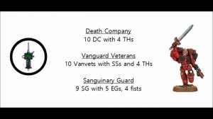 Death Company vs Sanguinary Guard vs Vanguard Veterans - Blood Angels Jump Pack Elites Comparison!