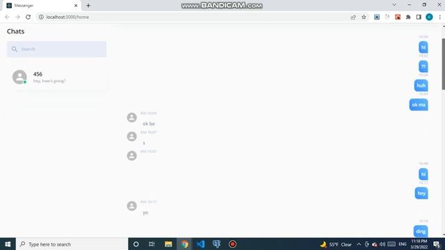 React Redux Socket.IO Postgres Real Time Chat App смотреть онлайн