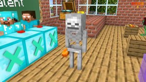Школа Монстров Minecraft Таланты Смешные Minecraft Ролики