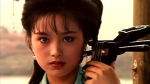 Ван Цянь   Песня Сяо Цин Xiao Qin Song   Слезы счастья Волшебный портрет 360p