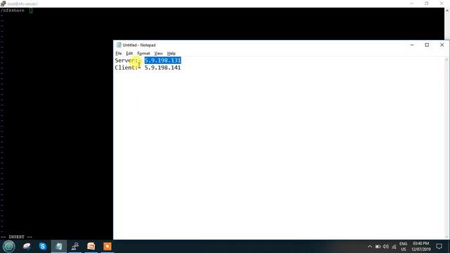 How to work on File System using NFS | Network File System NFS on Linux смотреть онлайн