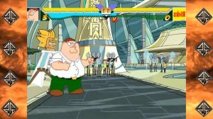 Peter Griffin (Family Guy) vs Ricks (Citadel of Ricks) - Ultimate Mugen Fight 2017