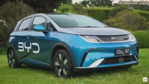Обзор BYD Dolphin 2024: самый ДЕШЕВЫЙ электромобиль на сегодняшний день (поразил меня...)