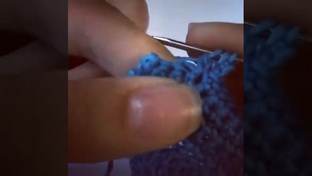 Урок№14 три столбика с накидом,вывязанные из одной петли и провязанные вместе смотреть онлайн