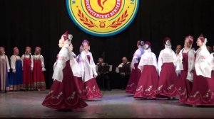 Русский танец «Елецкие кружева»