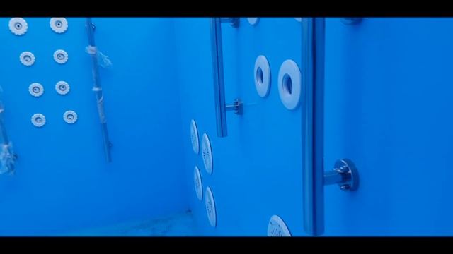 Монтаж поручня для полипропиленовых бассейнов смотреть онлайн