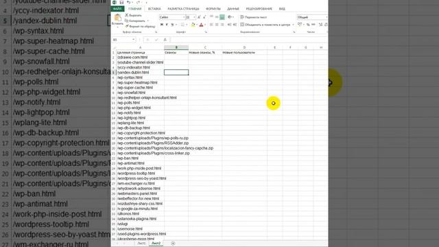 Как вычислить страницы без трафика на сайте смотреть онлайн