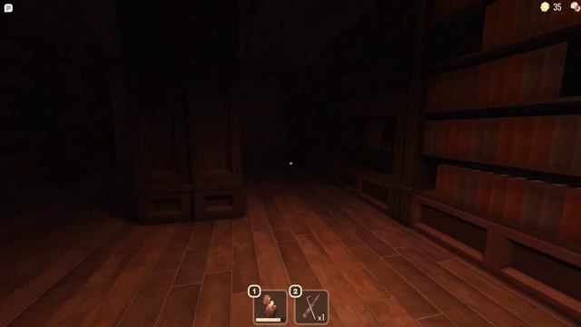 ВИДЕО ОБУЧИНЕЯ КАК ПРОЙТИ БИБЛИОТЕКУ В ДВЕРИ РОБЛОКС DOORS ROBLOX