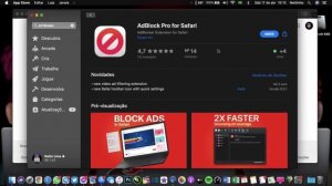 Bloquear Anúncios do Safari no MacBook!