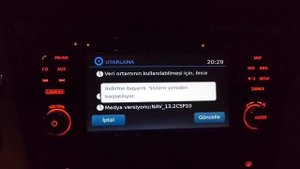 Nissan Connect Digital Audio Firmware Update Video - 3