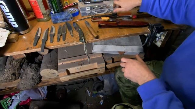 Кованый нож секреты ковки от Дениса Иванова смотреть онлайн