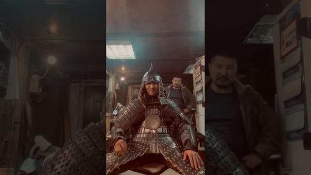 Куйах. Доспехи якутского воина. Ламеллярные доспехи.