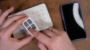 GSM сигнализация для дома KERUI G18 - настройка системы