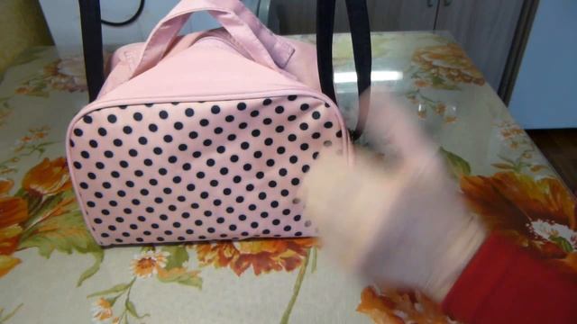 Малогабаритная, но вместительная сумочка за 100 рублей. смотреть онлайн