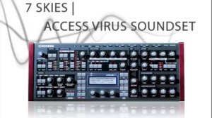 Access Virus 7 Skies Soundset